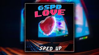 GSPD, dead blonde - love (prod. by DK) (sped up, speed up + reverb)