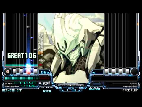 TERRA - DoLL, 170BPM (Genre, Hyper J-Pop Four ^^ IIDX10) 【BMS】