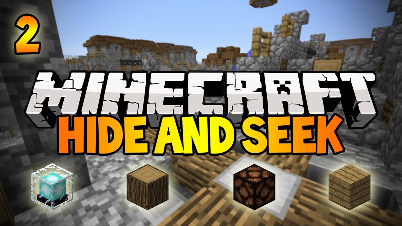 Minecraft Mini Game Hide And Seek 2 W Creepin Vas Strauberry Youtube