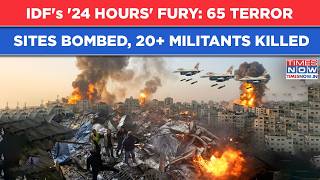 Idf 24-Hour Blitz 65 Terror Sites Bombed, 20 Militants Killed In Just 24 Hrs Fury Burns Hezbollah