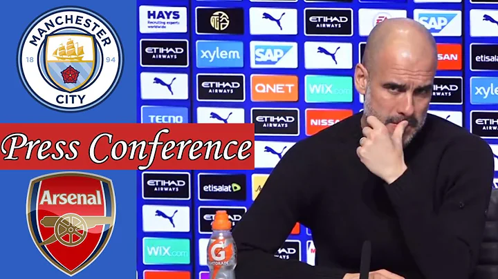 Guardiola pre match press conference vs arsenal | SANÈ BACK? Kevin De Bruyne A DOUBT