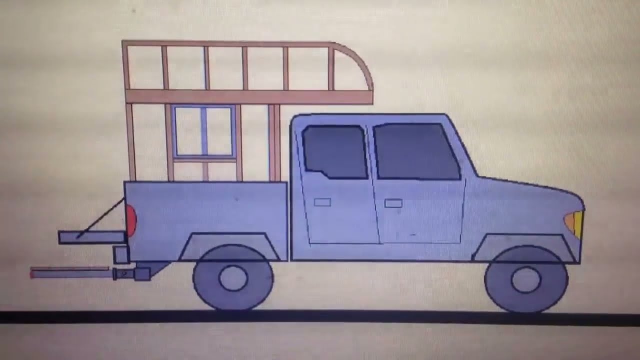 My Truck Camper Plans - YouTube