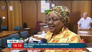 Calls for re-evaluation of cross-examination of rape victims