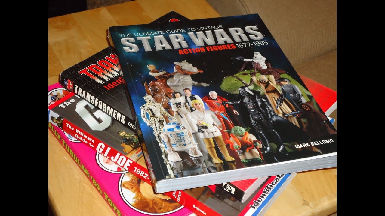 star wars action figure book
