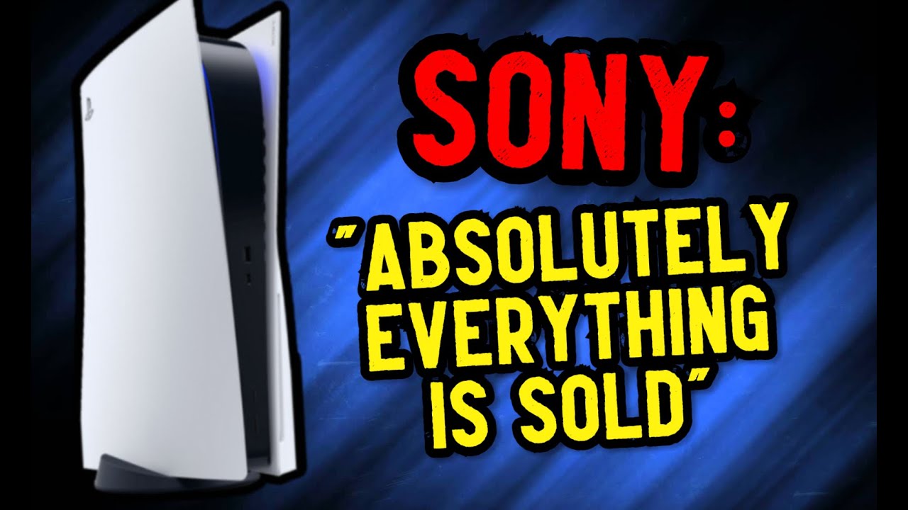 PS5 Stock SOLD OUT Worldwide! When Will Consoles Be Available?