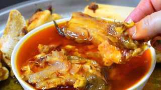 Peshawari Nashta - Nikkay Siri Paye Authentic Recipe | Peshawari Siri Paye Recipe by Lively Cooking