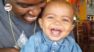 Ekim Ayının En Komik ve Güzel Bebek Kahkahaları Videoları 👶 Komik Bebekler 2018 #envi