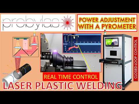Laser Welding Process Control: Real-Time Power Adjustment with a Pyrometer
