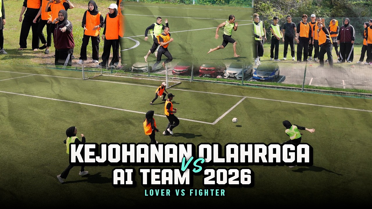 OLAHRAGA AI TEAM 2026 LOVER VS FIGHTER…RAJA PECUT TERBARU AI TEAM!!!