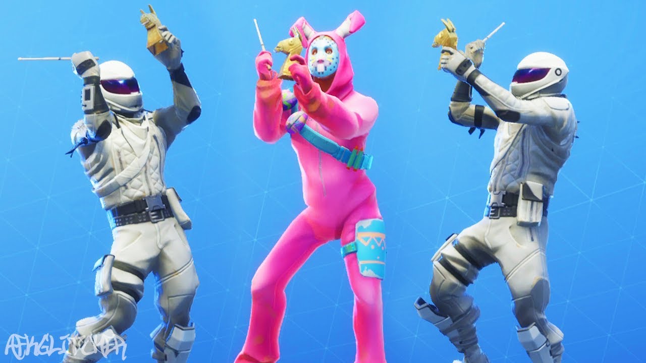 NEW LLAMA BELL DANCE EMOTE (EMOTE CLOCHE DE LAMA ...