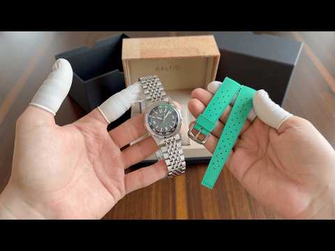 Only 200 of These Watches Exist / Baltic Hermetique Dual Time Enduropale 200 Limited 37mm