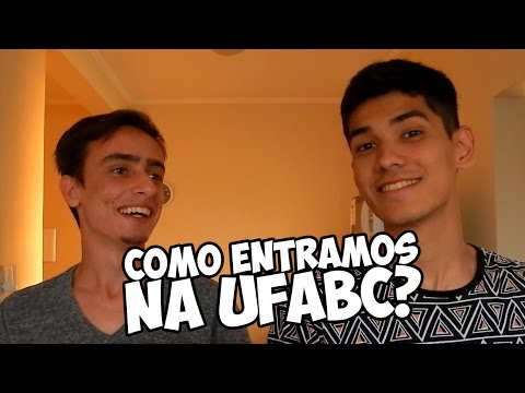 COMO ENTRAMOS NA UFABC?