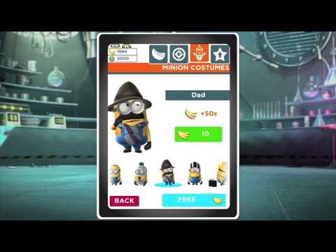 Jeu Android Minion Rush