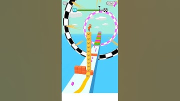 Cube Surfer - All Levels #shorts 10