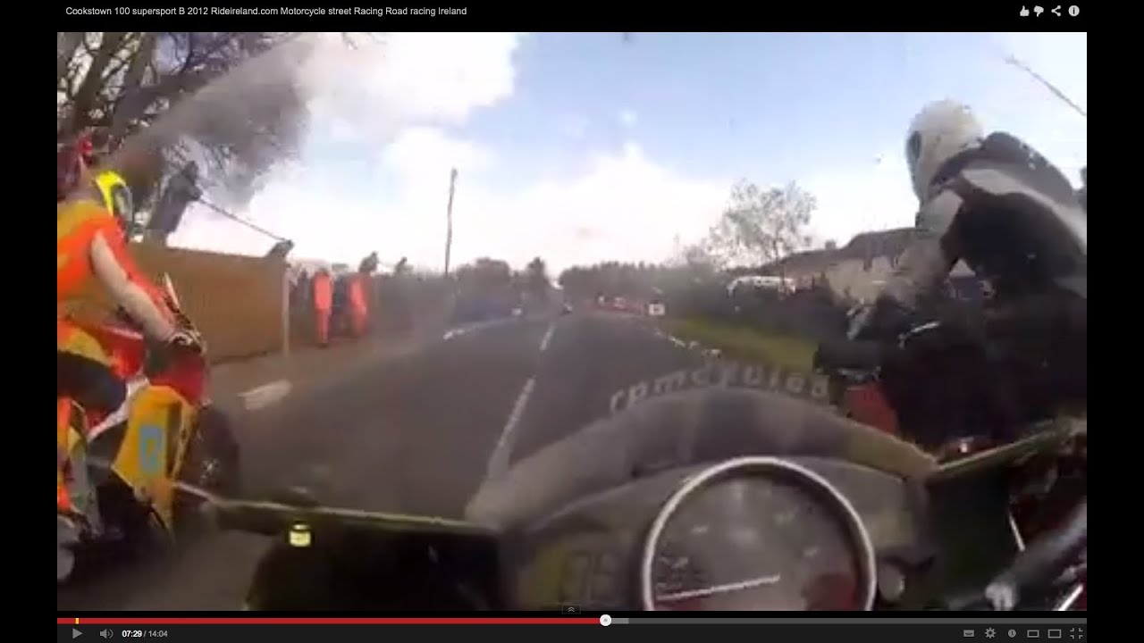 Cookstown 100 supersport B 2012 Motorcycle street