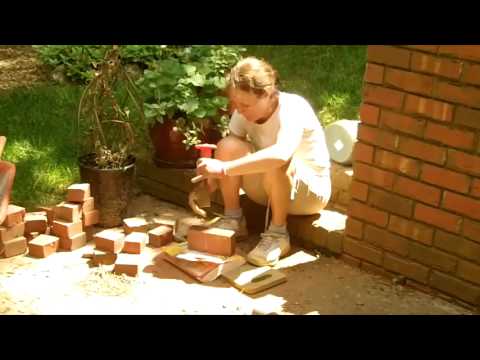 Brick cutting