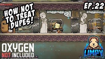 Ep 22 - Creating More Poop Machines - Oxygen Not Included Gameplay