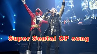 슈퍼전대 주제가 메들리 (2001-2016) LIVE スーパー戦隊 主題歌メドレー Super Sentai OP SONG medley