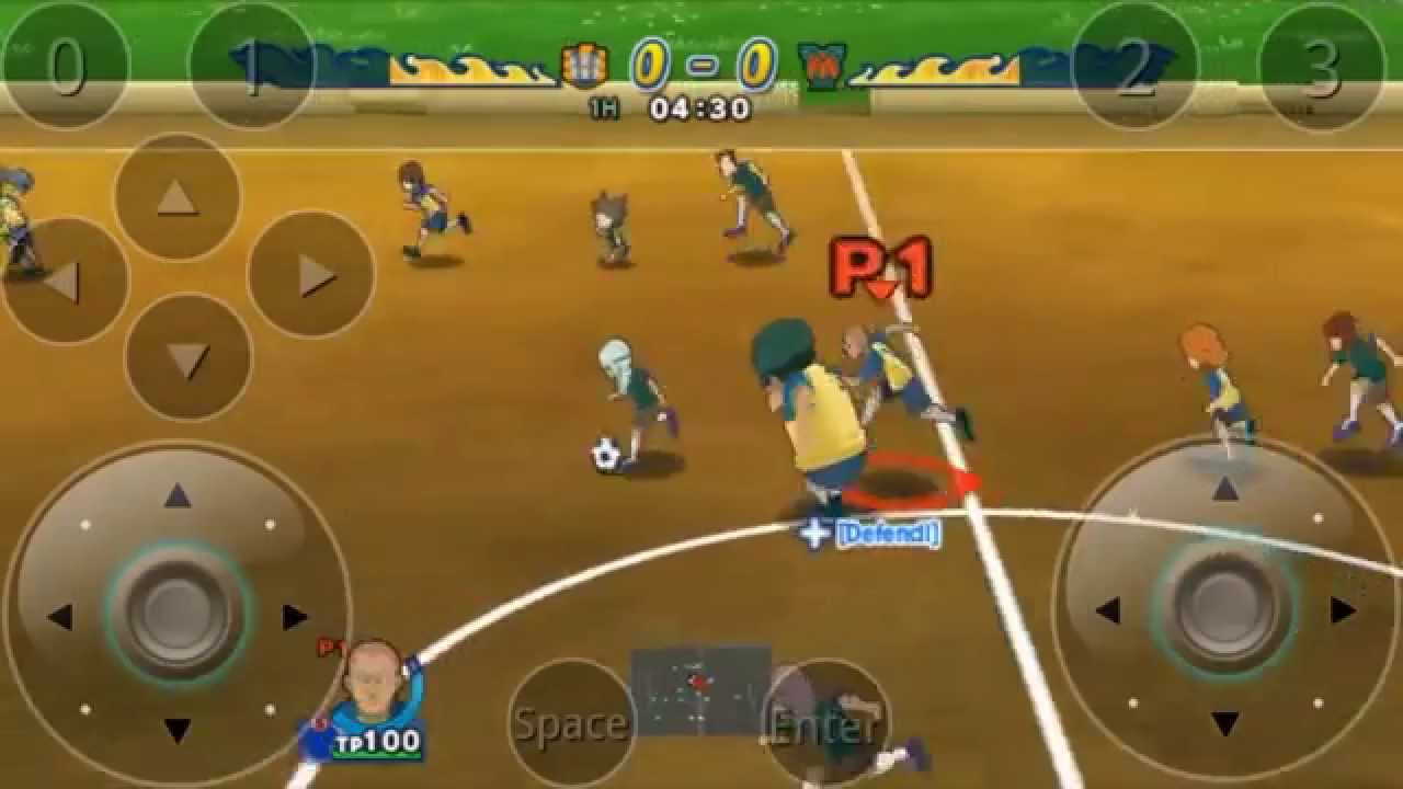 Inazuma eleven football game for android