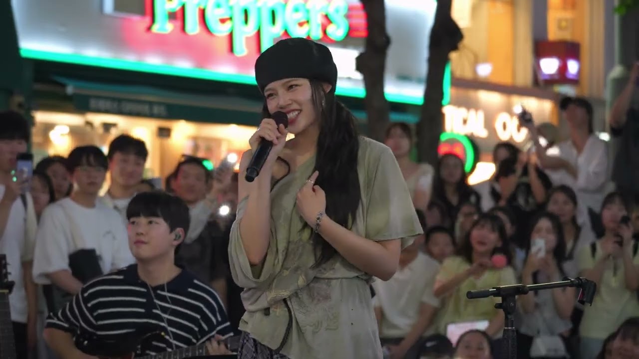 2025.08.19. 윤마치 - 지구를 가졌어도 (신곡 발매 기념 버스킹)