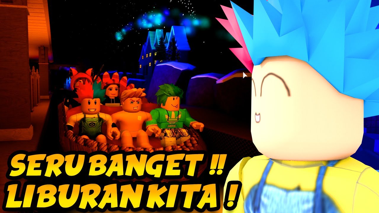 Roblox Indonesia | 1 HARI BERSAMA HOMPIMPA | Magic Kingdom Theme Park