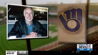 Widow of Brewers logo designer reflects on husband's legacy ahead of World Series