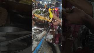 Evening snacks in Kanchipuram