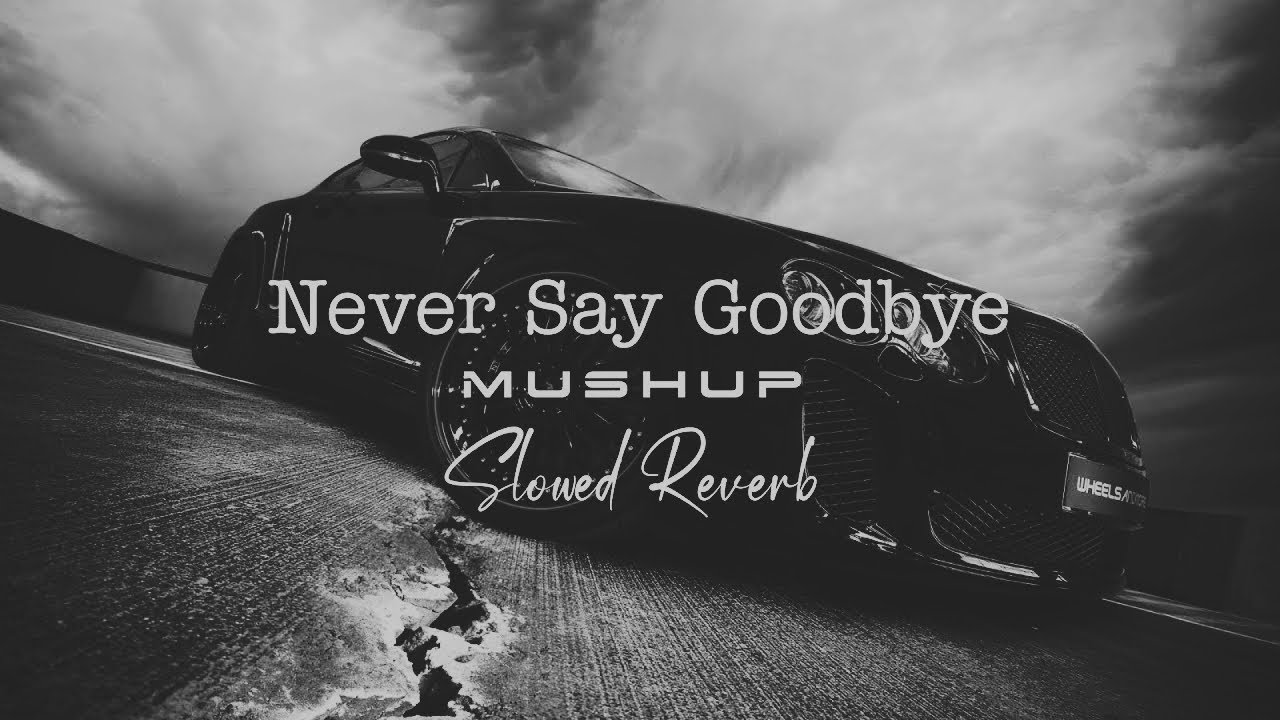 Never Say Goodbye Mashup Heart Chillout (Slowed Reverb) Arijit, Jubin Nautiyal & Amaan Mallik