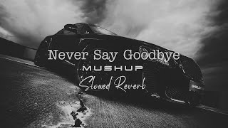 Never Say Goodbye Mashup Heart Chillout Slowed Reverb Arijit, Jubin Nautiyal & Amaan Mallik