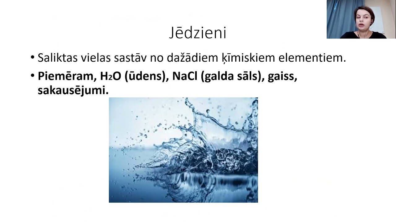Mācies ķīmiju ar skolotāju Elīzu! 1.stunda: Kas ir ķīmija?