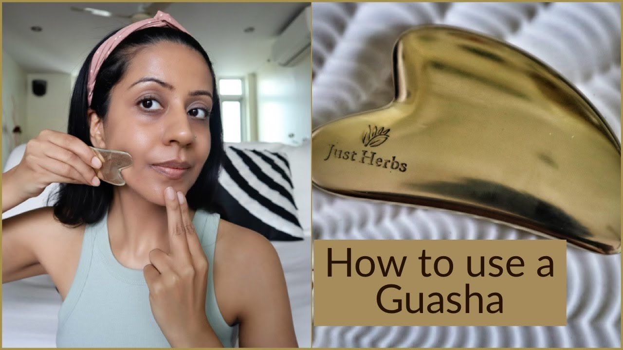 How to use Kansa Gua Sha Face Tool Just Herbs Social Cravings