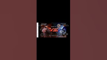 🥊 Jin Kazama vs Steve Fox | Tekken 6 Epic Fight 🔥 #Tekken6 #Shorts