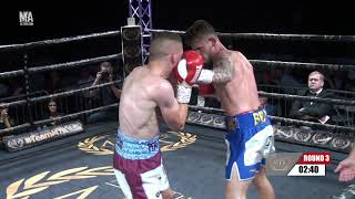 MTK London Sept 2018 - Billy BIRD vs Adam HARPER screenshot 4