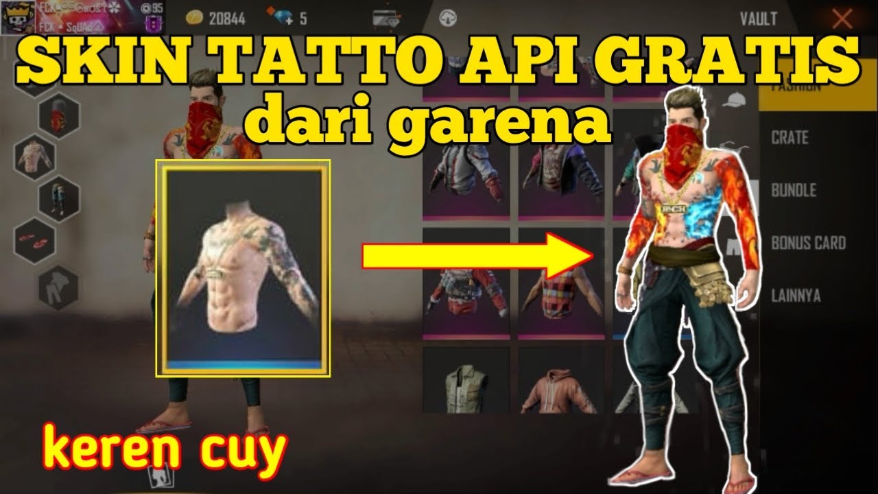 Skin Gratis Ff Config Data Skin Free Fire Skin Api Gratis