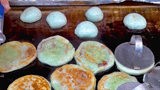 [제주도 로컬 현지인 맛집] 서귀포 향토오일장 지숙이네호떡 호떡 Korean sweet rice pancake hotteok