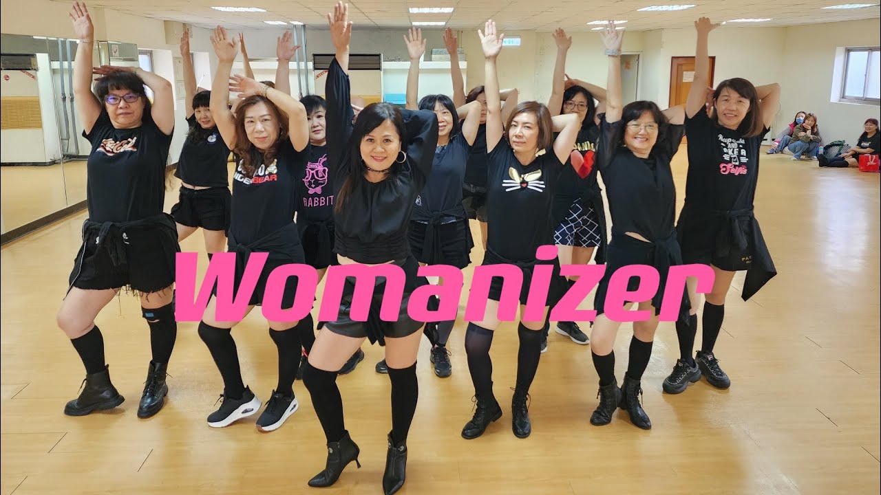 Womanizer/by Britney Spears/ Dance Fitness YouTube