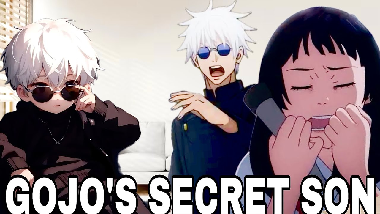 If Gojo & Utahime Had a Child Part-2! JJK Funny Skit