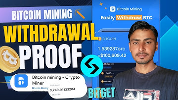 New Update Bitcoin Mining Crypto Miner App Withdrawal Lightning ⚡ Invoice Live Withdraw To Bitget