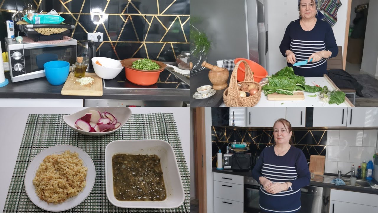 طبخة اليوم شوربة سلك بالعدس والحمض وجمبا بلغر بشعيرة😋♥️