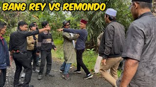 BANG REY LAMPUNG ATUR STRATGI HADAPAI REMONDO BOS PREMAN BESAR