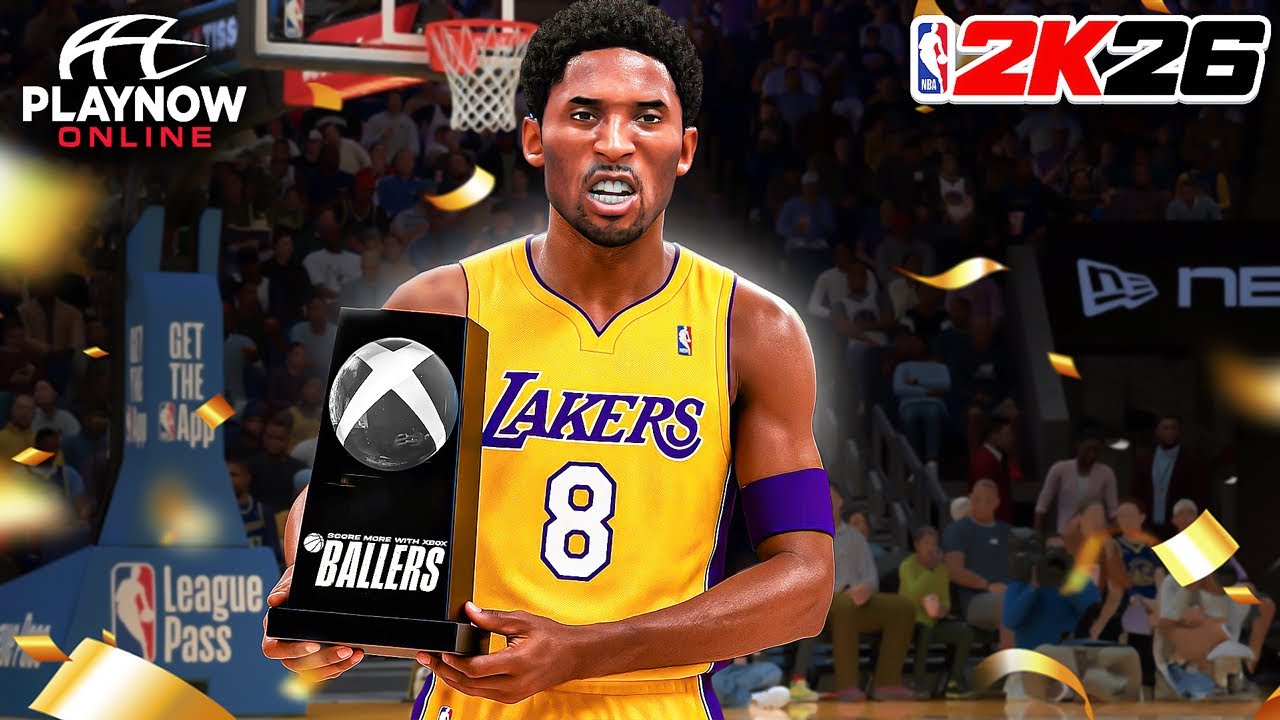 Playing in Xbox's NBA 2K26 Play Now Tournament against other 2K creators!