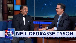 Neil deGrasse Tyson Stands By His Tweet About 