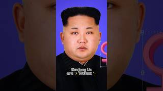 if ✨ Kim Jong Un ✨ as a Woman ✨ and she looks so pretty ✨ | SWISA #shorts