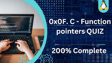 0x0F. C - Function pointers Quiz