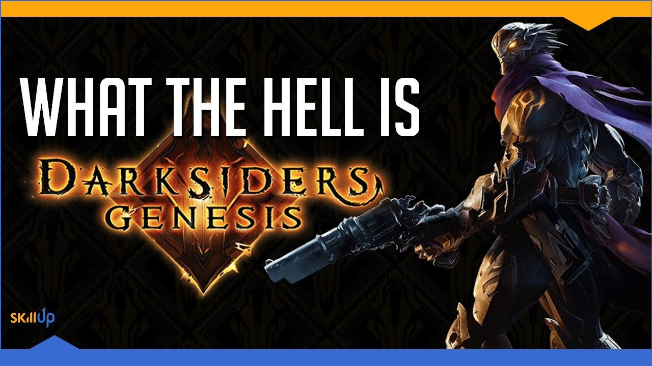 darksiders genesis รีวิว  2022 Update  Darksiders Genesis Is Not Diablo-Esque...So what is it? (Hands On Impressions)