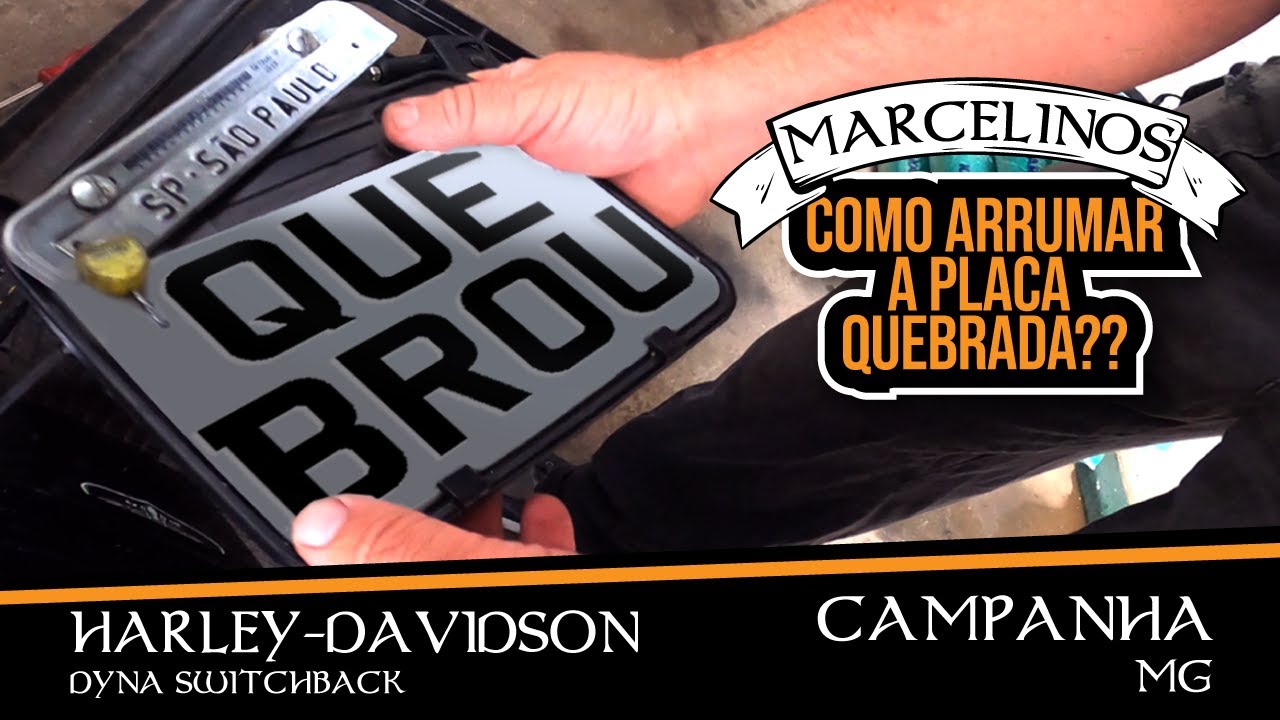 Placa quebrada, o que fazer? Bora arrumar isso!!! - Marcelinos - YouTube