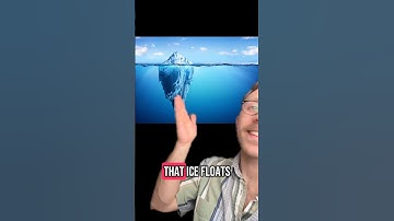 Why Does Ice Float?