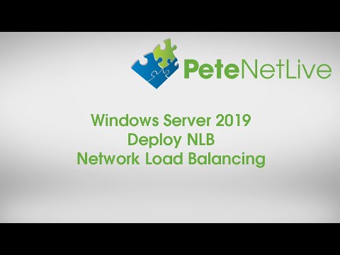 Microsoft Network Load Balancing NLB