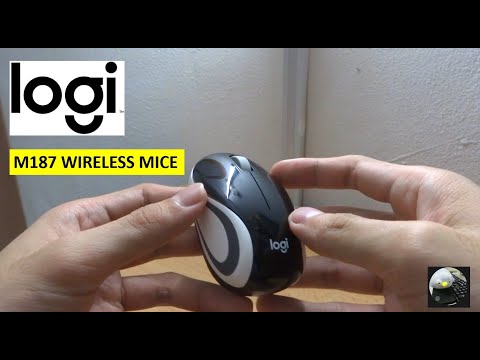 UNBOXING LOGITECH M187 WIRELESS MOUSE - A Tiny Mouse Indeed