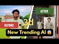 Trending Instagram Viral 3D Photo Editing ✨ | Google Gemini Viral 3D Editing 📸| AI 3D Photo Editing